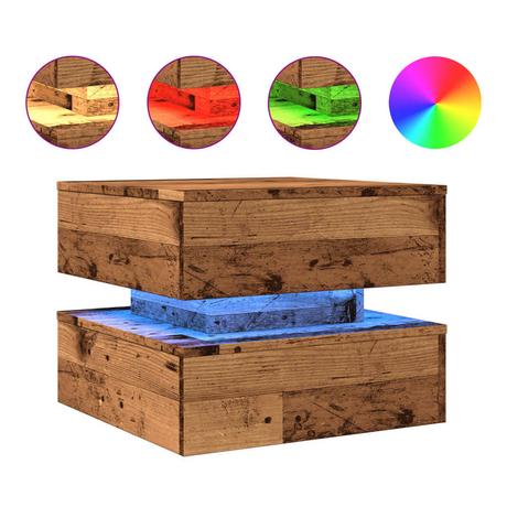 VidaXL Couchtisch holzwerkstoff  