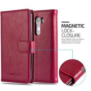 Cadorabo  Housse compatible avec LG G3 - Coque de protection avec fermeture magnétique, fonction de support et compartiment pour carte 