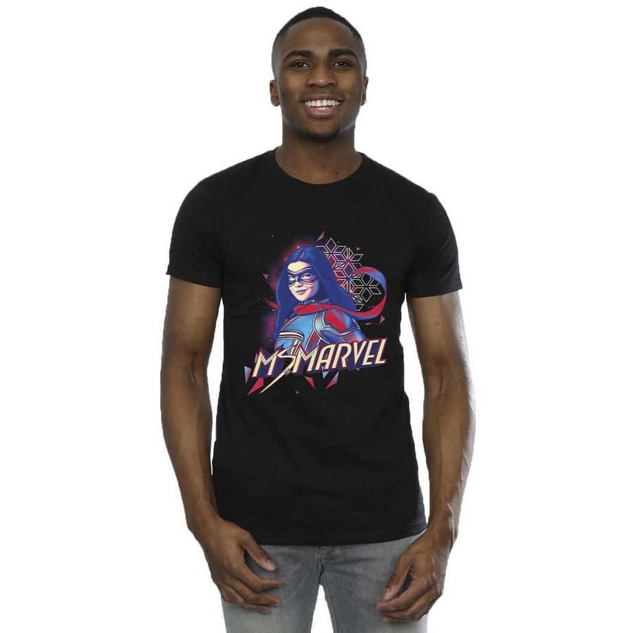 MARVEL Ms Graphic Print T-Shirt  
