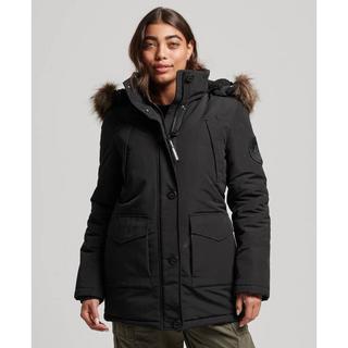 Superdry  parka à capuche avec fourrure synthétique everest 