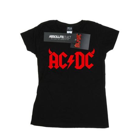 AC/DC ACDC Logo T-Shirt Maniche Corte  