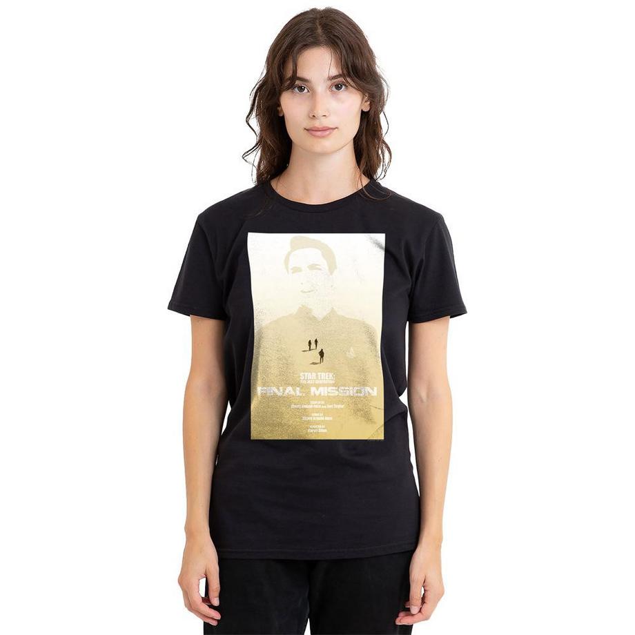 Star Trek The Next Generation Season 4 Episode 9 T-Shirt  