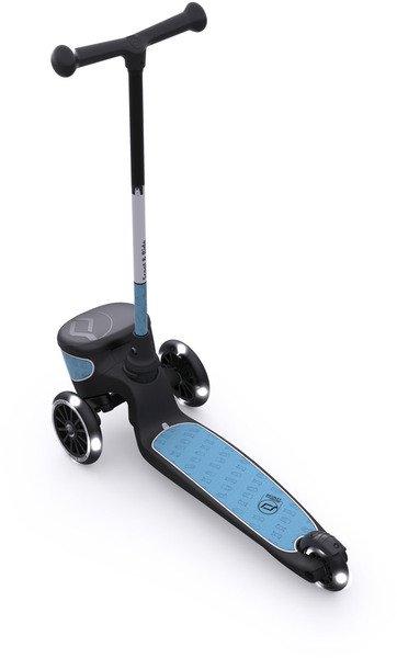 Scoot and Ride  Ttinett Highwaykick 2 Lifestyle reflective Steel 