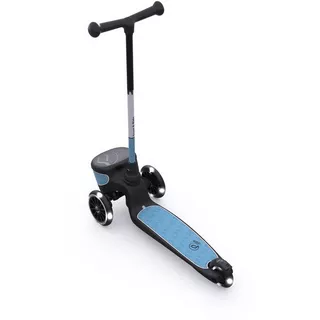 Scoot and Ride  Ttinett Highwaykick 2 Lifestyle reflective Steel 