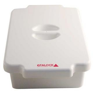 EFALOCK  Hygienebox weiss 