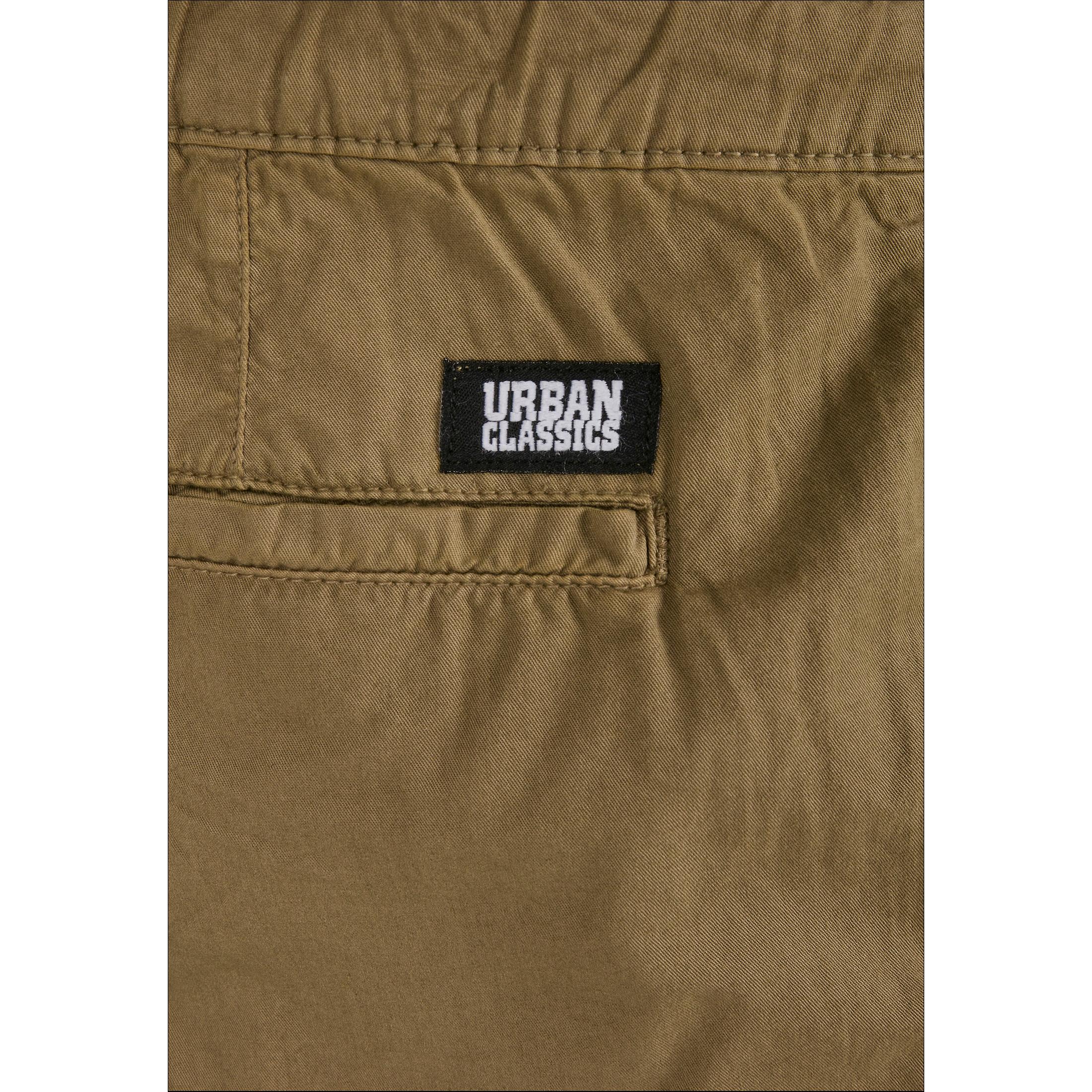 URBAN CLASSICS Pantaloni Chino Gamba Dritta  