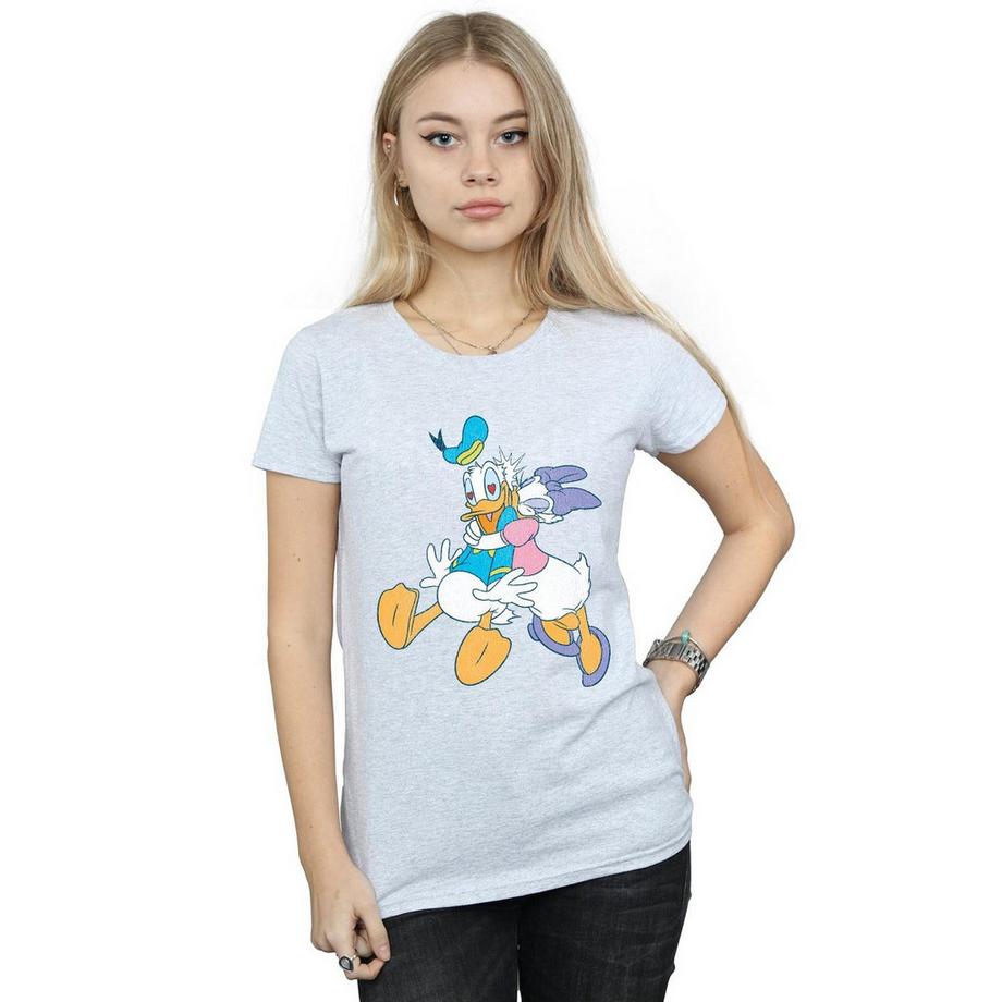Disney Donald Duck Daisy Duck Love T-Shirt  