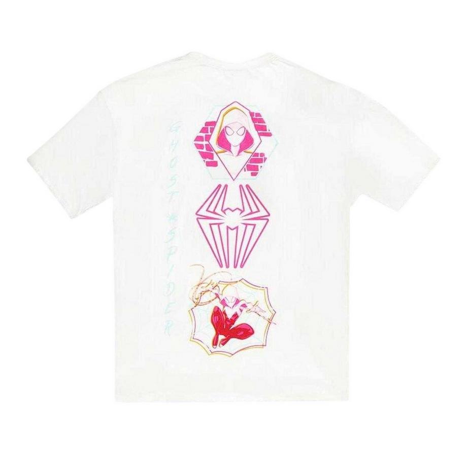 Spider-Man T-Shirt con Stampa Spider Gwen  