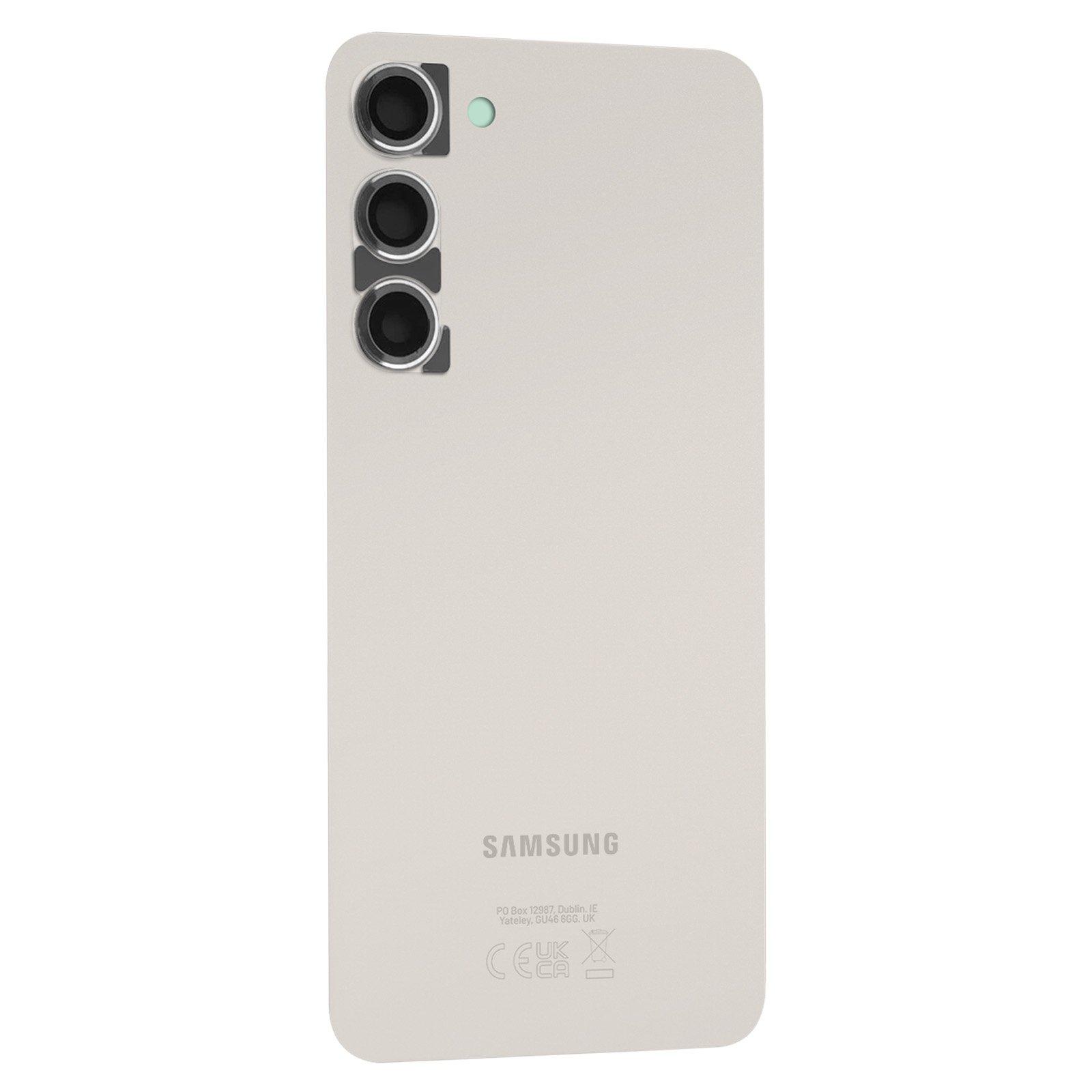 SAMSUNG  Vitre arrière Samsung S23 Plus 