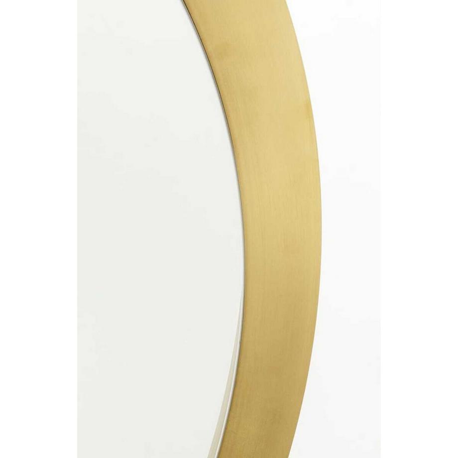 KARE Design miroir mural Arezzo Brass rond 100  