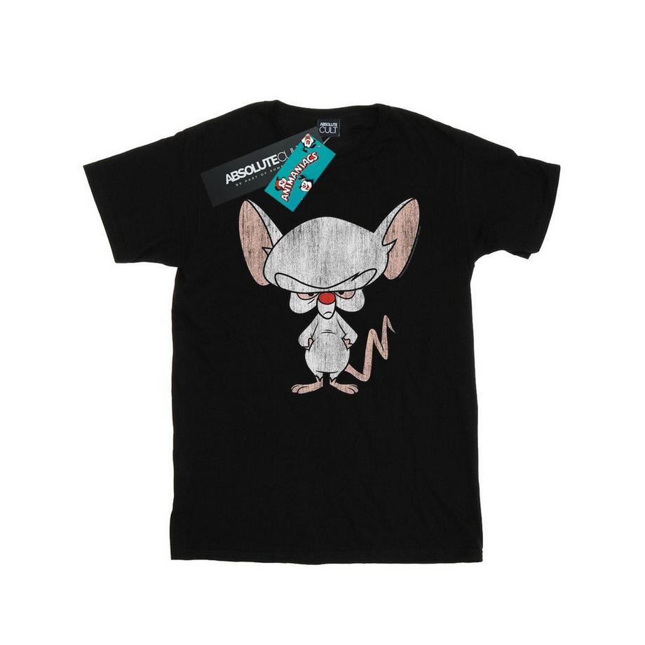 Animaniacs Pinky e Brain T-Shirt Stampata  