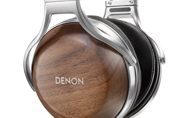 DENON  Denon AH-D7200 Écouteurs Avec fil Arceau Noir, Argent 