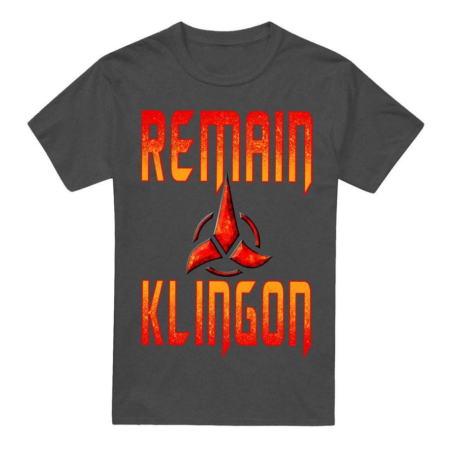 Remain Klingon Maglietta