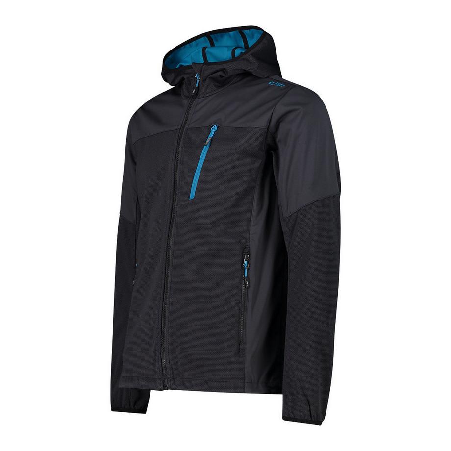 CMP Jacquard Softshell Hoodie  