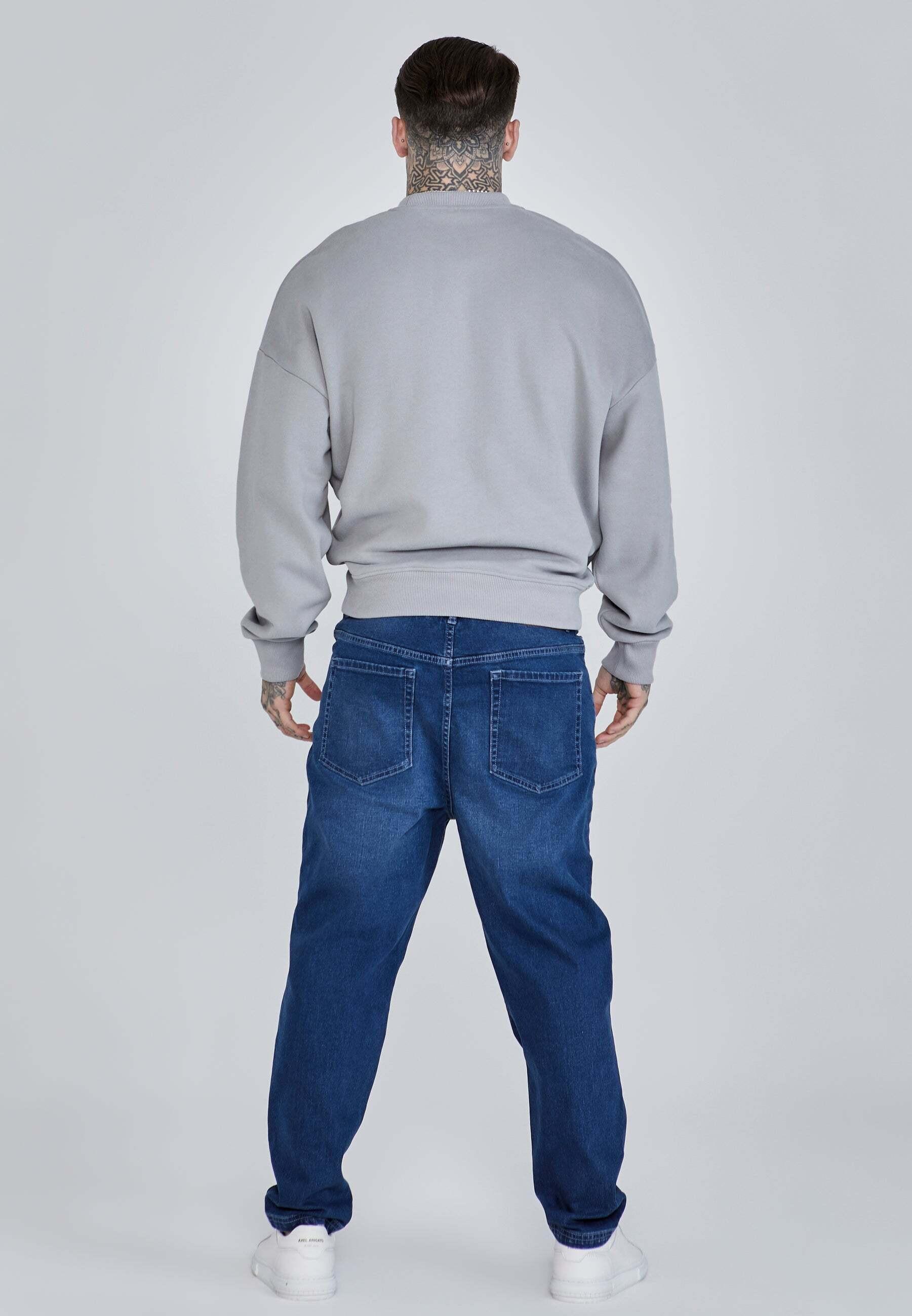 Sik Silk Oversized Besticktes Sweatshirt  