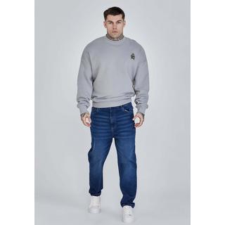 Sik Silk Oversized Besticktes Sweatshirt  