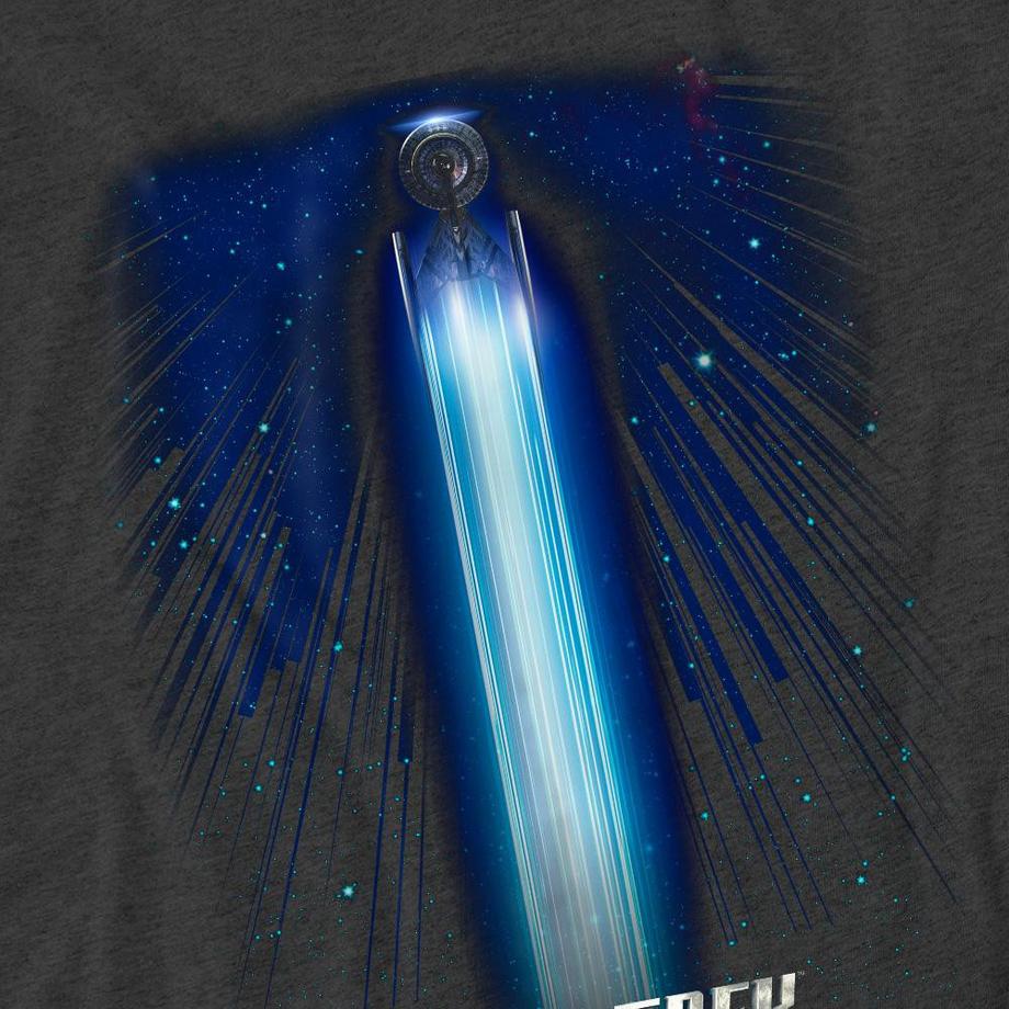 Star Trek T-Shirt Beams Imprimé  