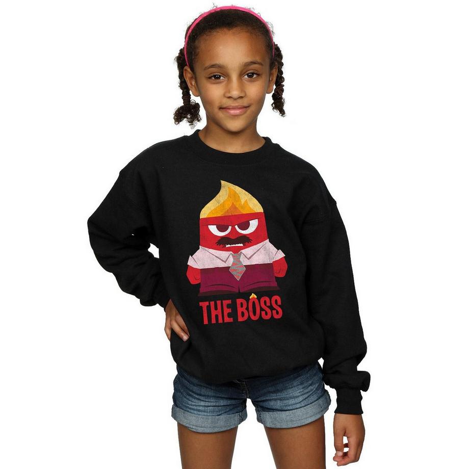Disney  Inside Out Anger The Boss Sweatshirt 