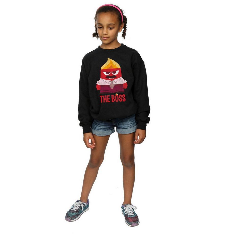 Disney  Inside Out Anger The Boss Sweatshirt 