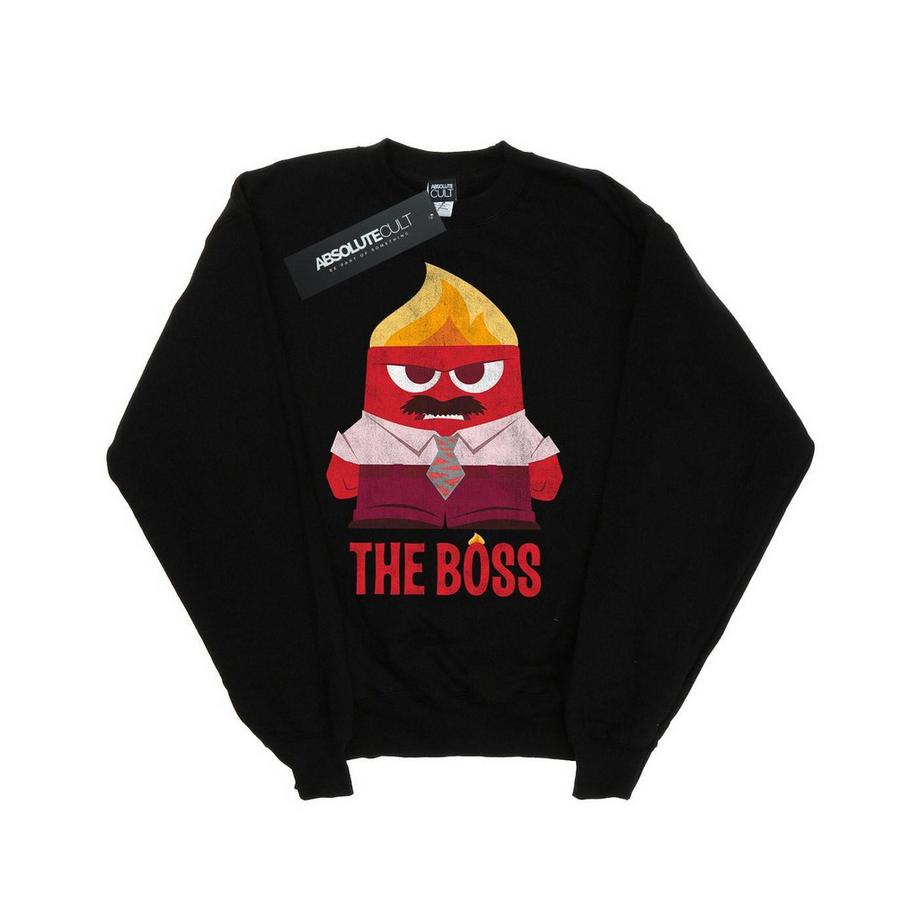 Inside Out Anger The Boss Sweatshirt