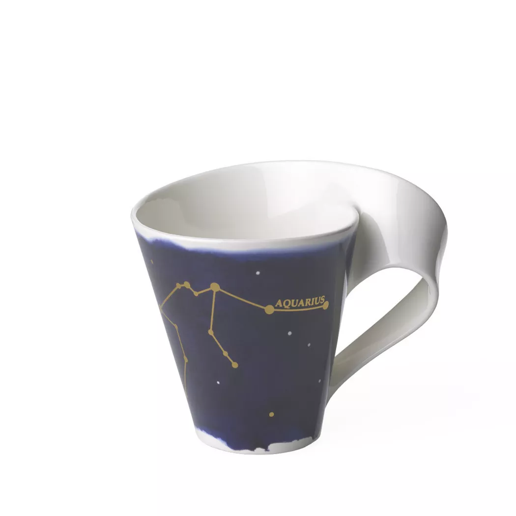 Newwave Stars Becher 300 ml Zodiak Wassermann