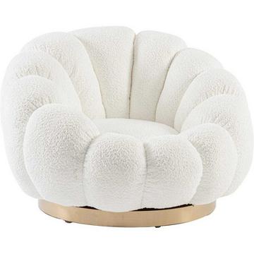 Drehsessel Florel weiss