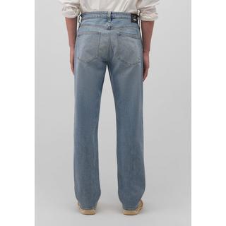 Mavi Lisbon Foggy Used Vintage Loose Straight Jeans  