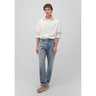 Mavi Lisbon Foggy Used Vintage Loose Straight Jeans  