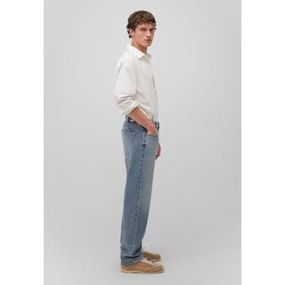 Mavi Lisbon Foggy Used Vintage Loose Straight Jeans  