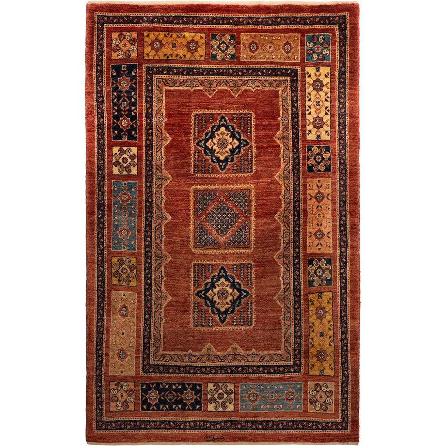 VIDAL Handgemachter Teppich Kashkuli  