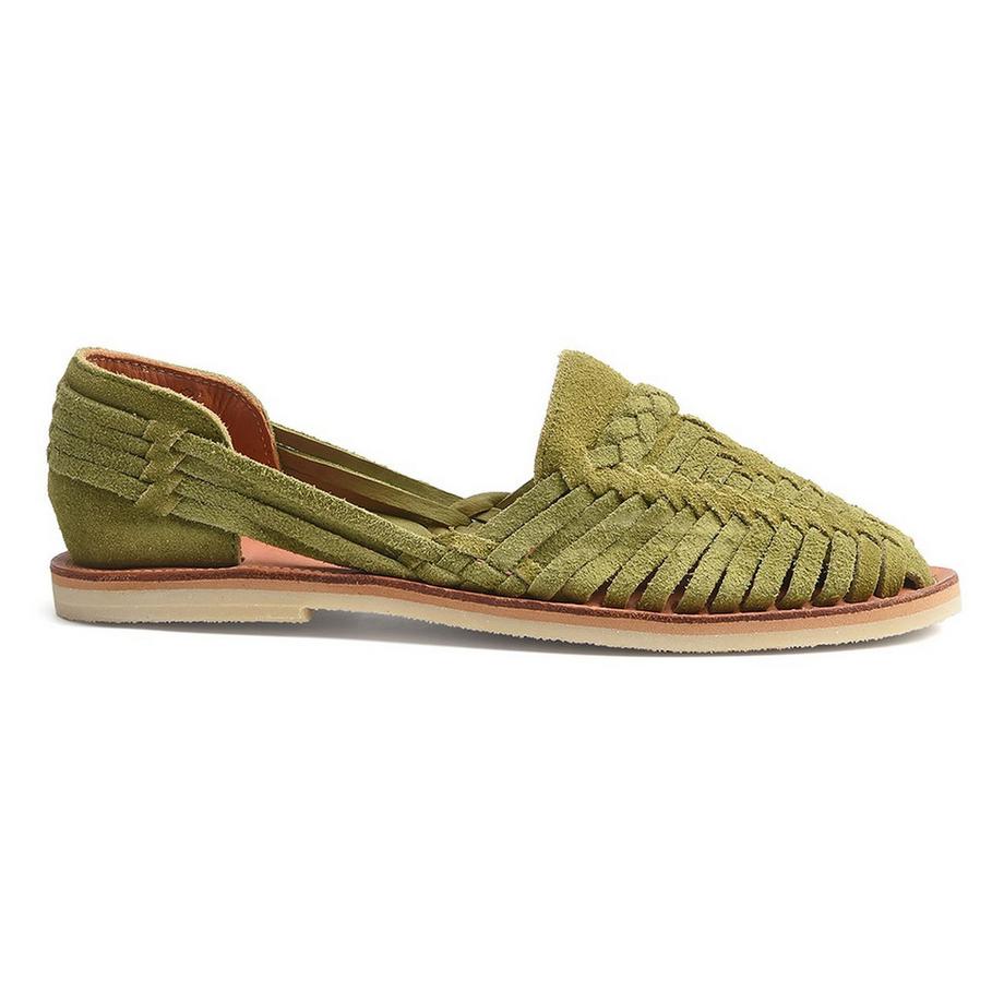 MAPACHE Alegre Wildleder Loafers  