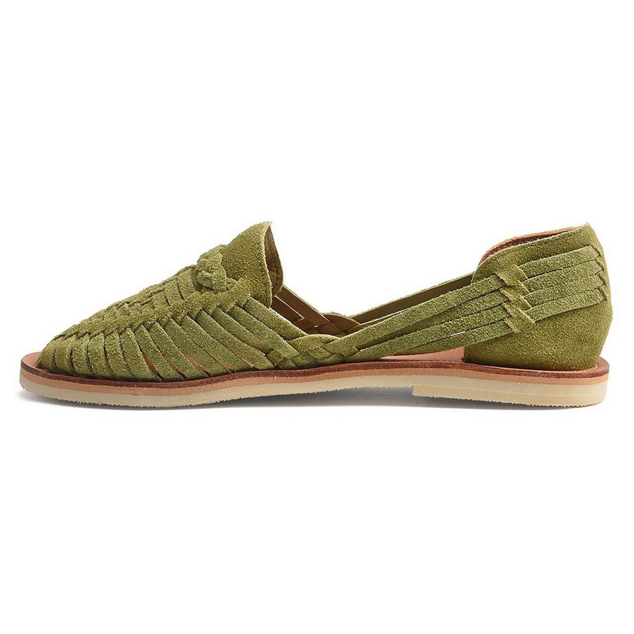 MAPACHE Alegre Wildleder Loafers  