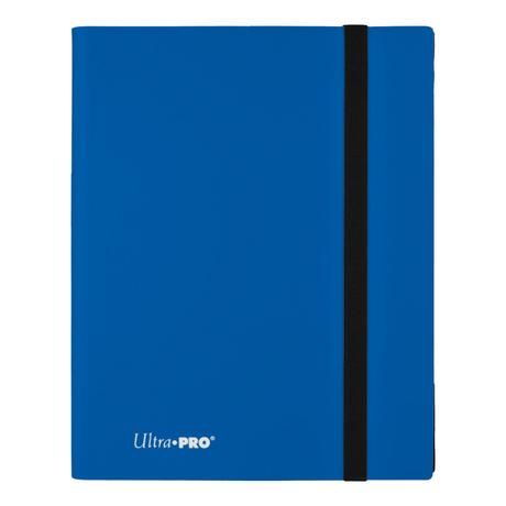 Ultra PRO  Ultra Pro 9 Pocket Pro Binder Eclipse Pacific Blue 