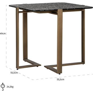 mutoni Tavolino Sterling 55X48  