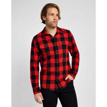 Langarmhemd Clean Western Shirt