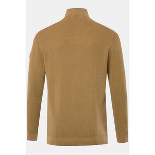 JP1880 Stricktroyer Vintage Look Zippkragen  