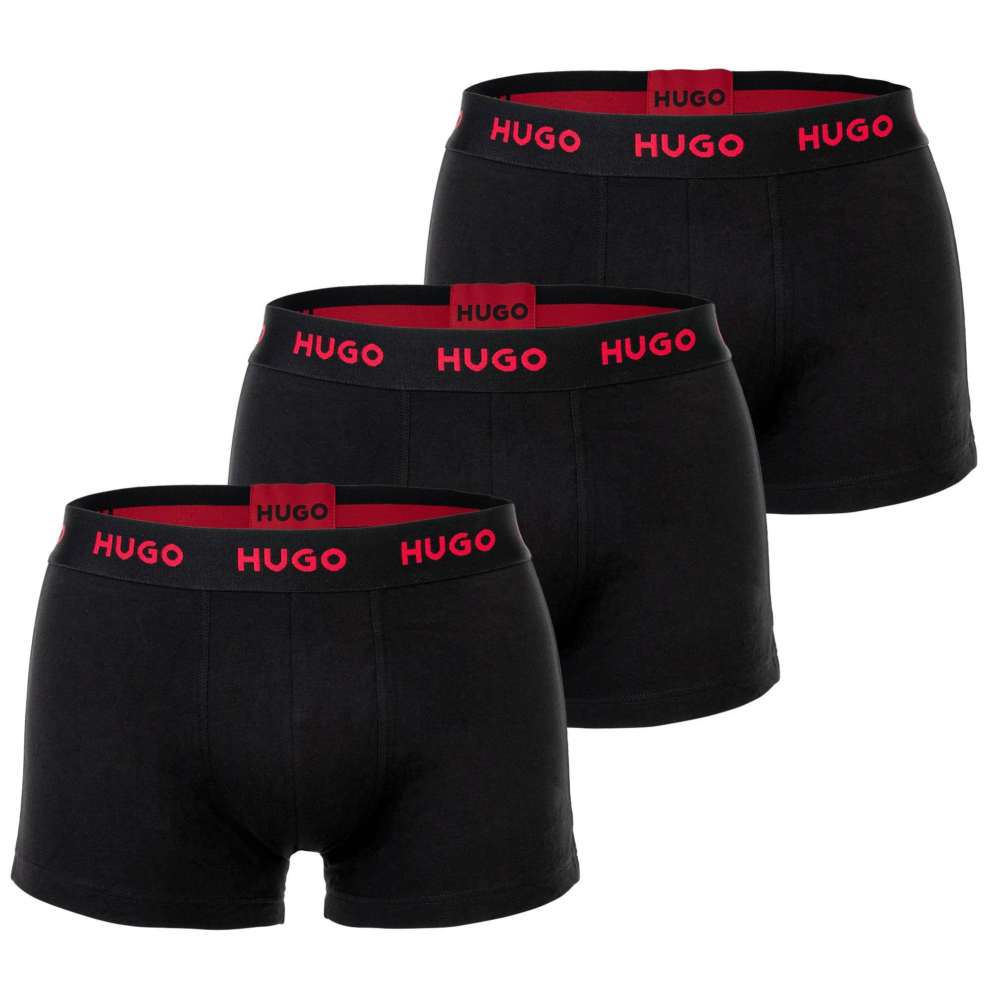 HUGO  Boxer -Trunk Triplet 