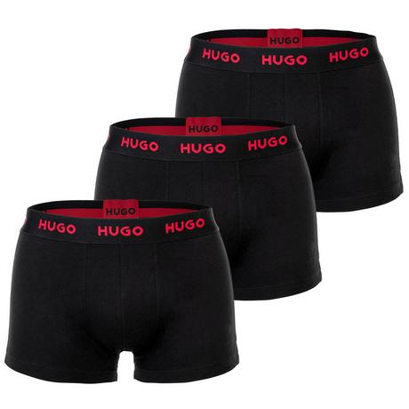 HUGO  Boxer -Trunk Triplet 