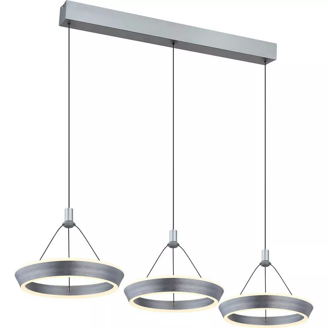 mutoni light – Hängeleuchte Ferra Metall matt LED 31, One Size