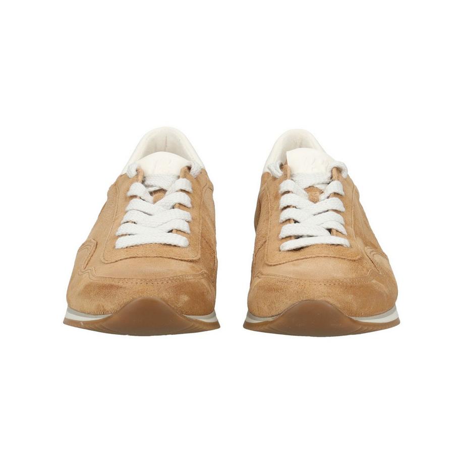 Paul Green Sneakers Basse in Camoscio  