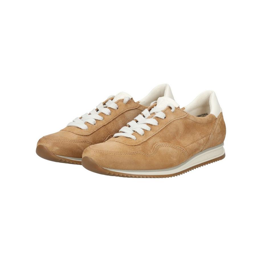 Paul Green Sneakers Basse in Camoscio  