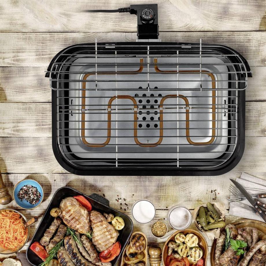 Princess Grill d'extérieur, Barbecue  
