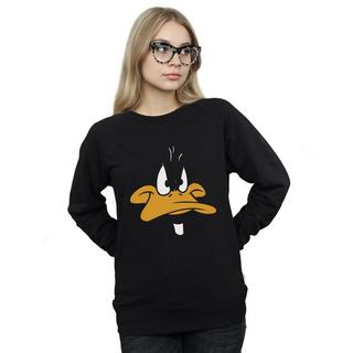LOONEY TUNES Daffy Duck Viso Felpa  