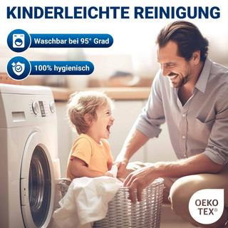 Mara Vital Matratzenschoner Matratzenschutz Matratzenauflage atmungsaktiv und saugstark  