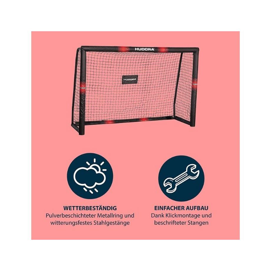 HUDORA  Fussballtor Pro Tect 300 
