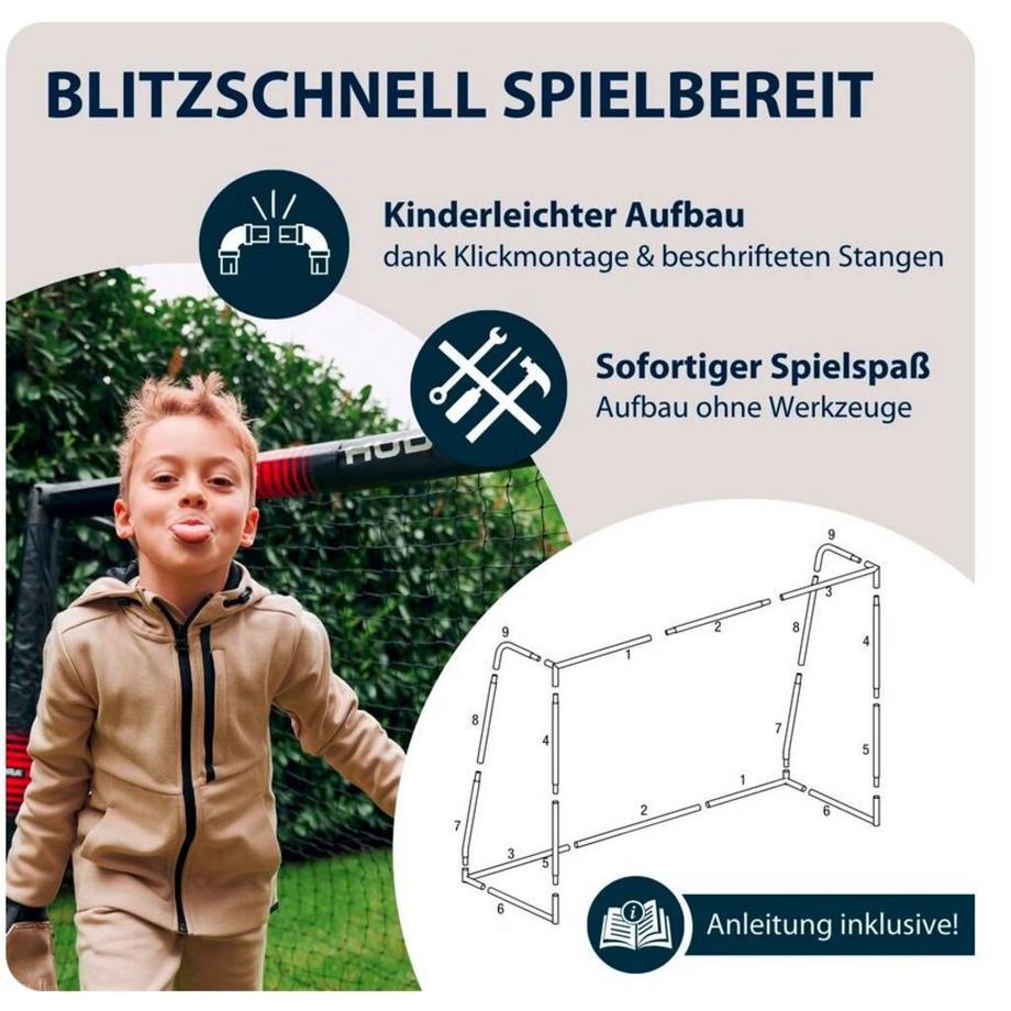 HUDORA  Fussballtor Pro Tect 300 