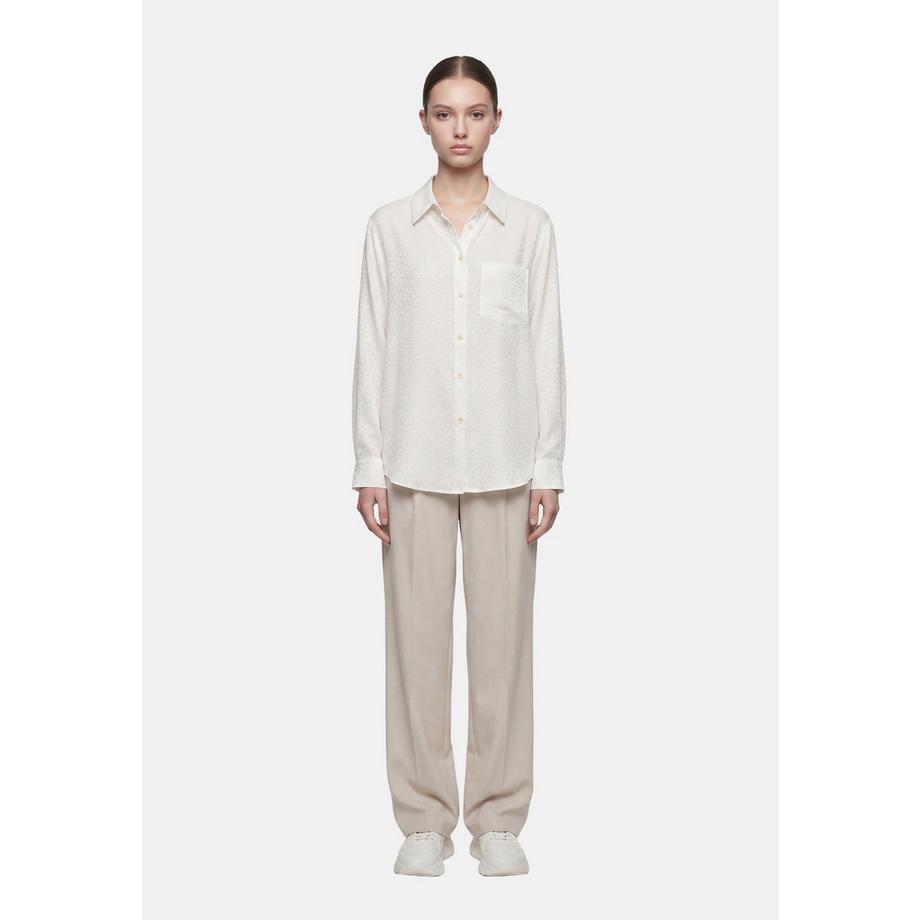Chiara Ferretti Blouse à manches longues avec poche poitrine  