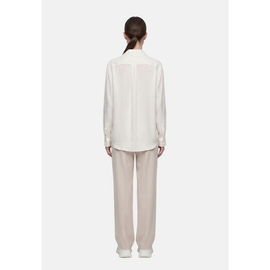 Chiara Ferretti Blouse à manches longues avec poche poitrine  