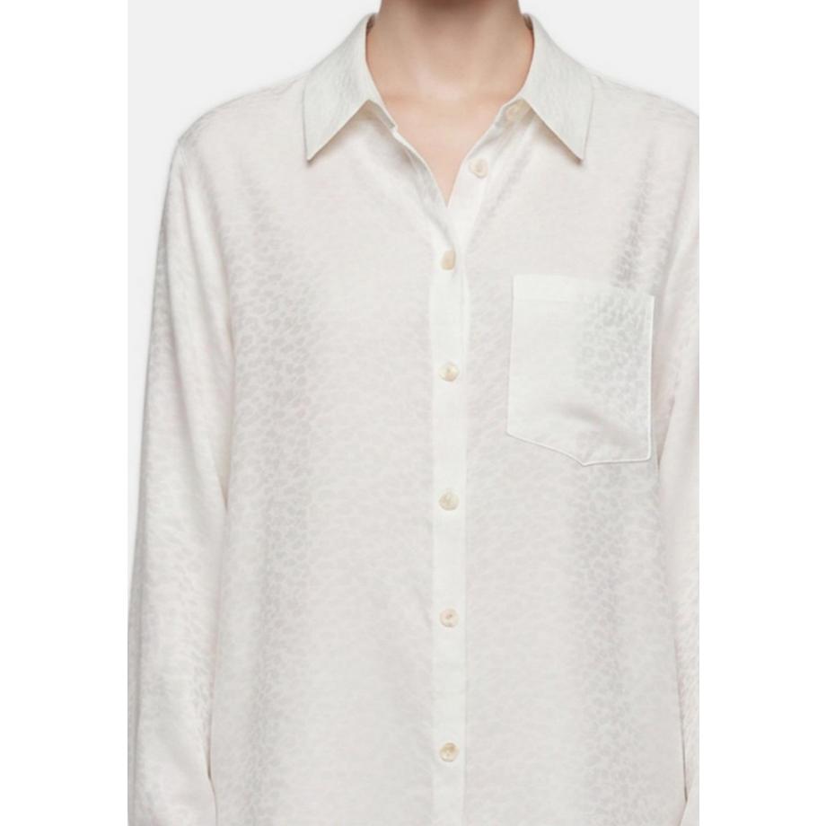 Chiara Ferretti Blouse à manches longues avec poche poitrine  