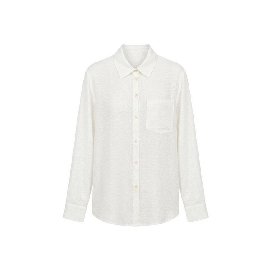 Chiara Ferretti Blouse à manches longues avec poche poitrine  